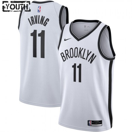 Kinder NBA Brooklyn Nets Trikot Kyrie Irving 11 Nike 2020-2021 Association Edition Swingman